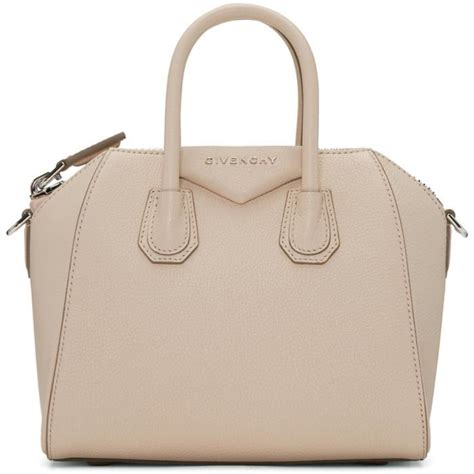 givenchy antigona mini black farfetch|givenchy antigona small beige.